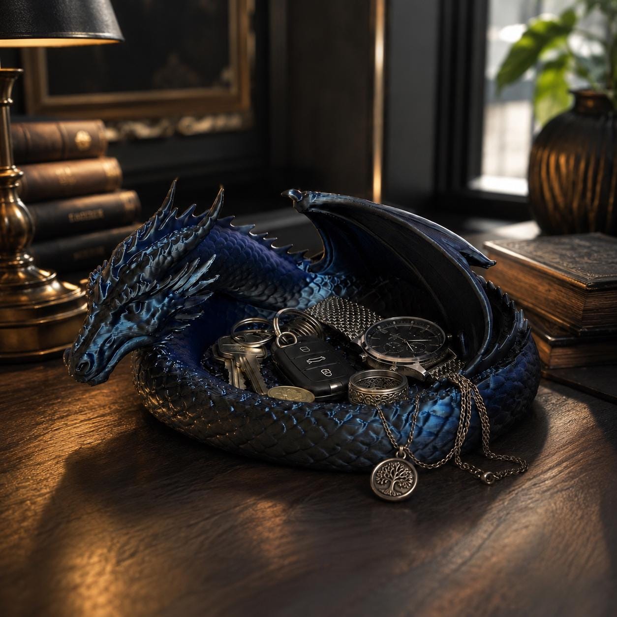 Dragon Ashtray - Etsy