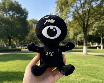 DOORS Seek Plush Toy, Floor 2 Monster Plushie, Roblox Horror Game Doll, Handmade Collector Gift