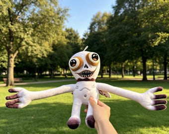 Kinger Plush Toy, The Amazing Digital Circus Inspired Character Plushie, Soft Stuffed Doll, Cute Gamer Gift, Collectible Room Decor