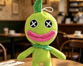 Bindle Boogie Plush Toy Inspired by Poppy Playtime Chapter 5, Reversible Flip Plush, Gamer Gift