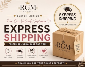 Express Shipping Upgrade | Custom Listing for Existing Orders