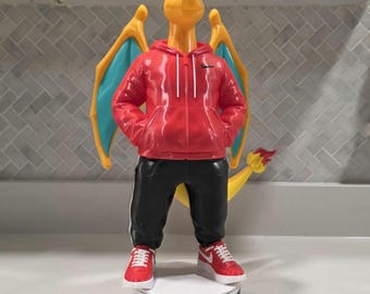 SKU B321 | ポケモン ミニフィギュア リザードン - Etsy 日本