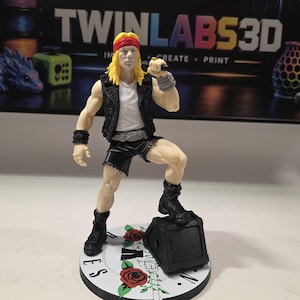 Axl Rose Figurine - Etsy