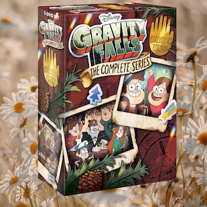 Gravity Falls the Complete Series - Etsy
