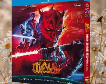 Blu-ray TV Maul Shadow Lord (2026) - Disney+ Ciencia ficción - Sam Witwer - 2 discos 1080p HD Nuevo estuche Región libre