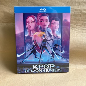 K Pop Demon Hunters Blu Ray - Etsy