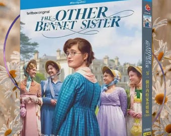 Serie TV Blu-ray The Other Bennet Sister - BritBox Spin-off di Orgoglio e Pregiudizio - 2 dischi 1080P HD Nuovo cofanetto Region Free Audio inglese