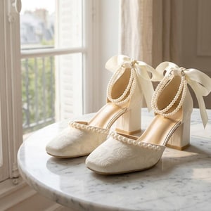 Ivory Mary Jane Wedding Shoes - Etsy Ivory Mary Jane Wedding Shoes - Etsy