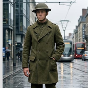 kaha・美品60s【US ARMY OVERCOATトレンチコート】 VINTAGE US ARMY