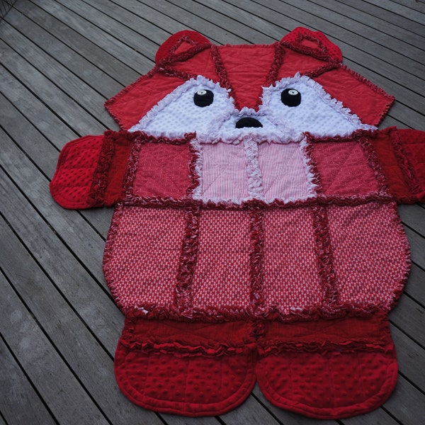 FOX RAG QUILT