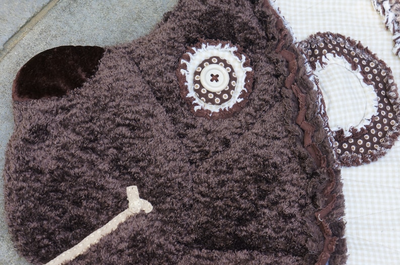 Animal Quilt Cozy Critter Quilt,Crib Quilt,Childs Rag Quilt HEDGEHOG RAG QUILT,Keepsake Quilt