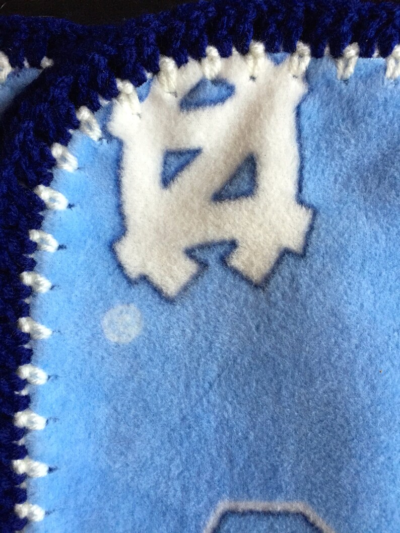Sports Blanket North Carolina Tar Heels Baby Blanket North Carolina Tar Heels Blanket Tar Heels baby blanket Fleece Baby Blanket