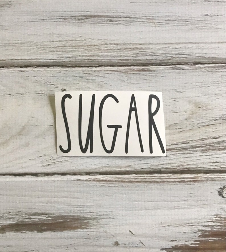 Farmhouse decor Kitchen labels Farmhouse canisters Labels for canisters-Pantry organization-kitchen decal Pantry labels Canister labels