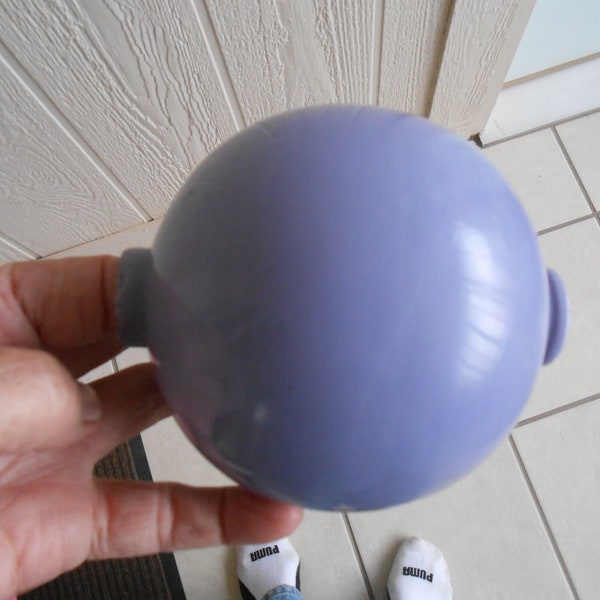 Purple Lightning Rod Ball