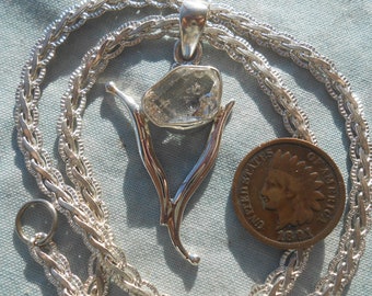 Herkimer Diamond Pendant