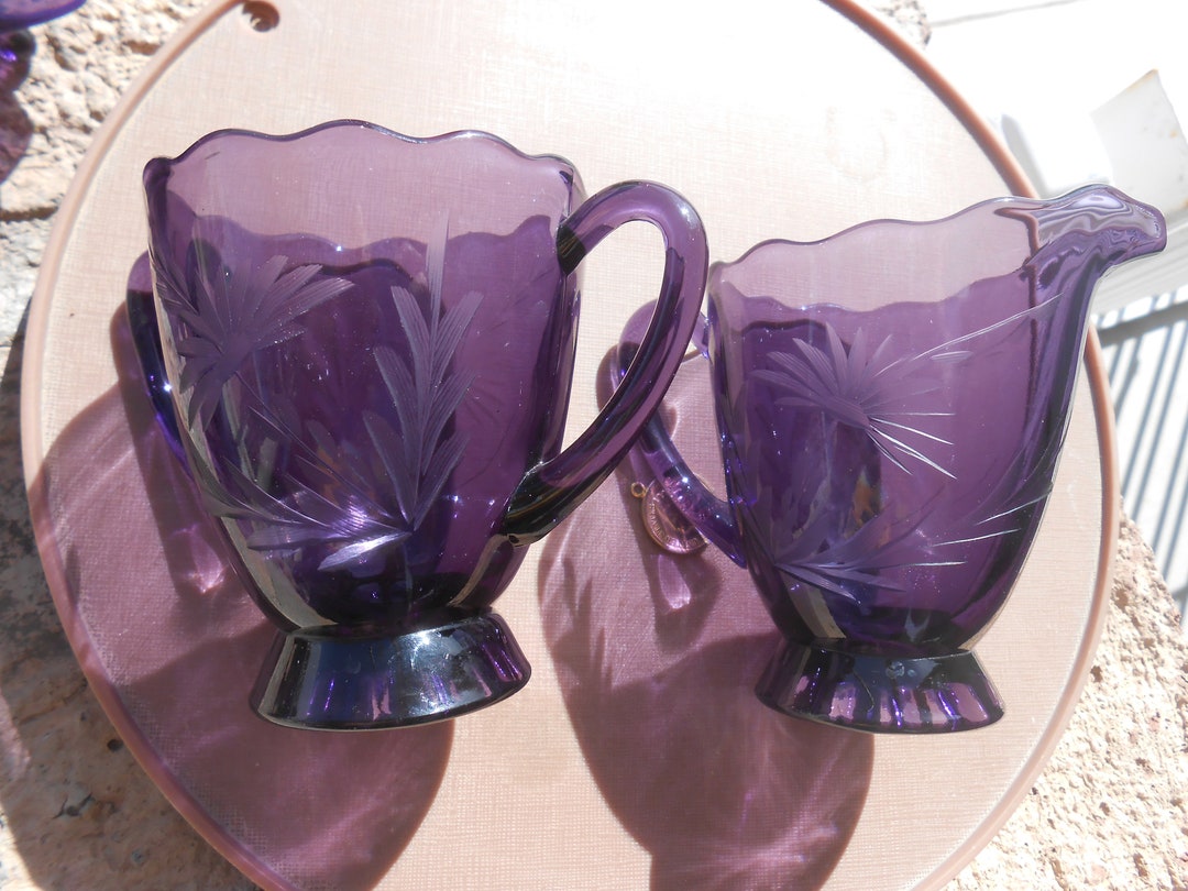 court purple cream laces