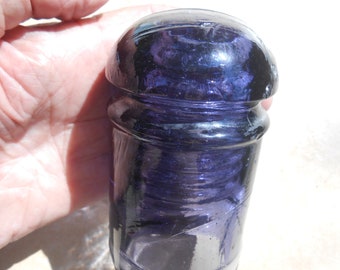 Purple CD127 W Brookfield W U T CO Insulator