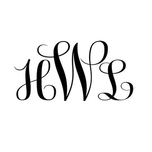 SELF INKING benutzerdefinierte Monogramm Stempel, personalisierte Hochzeit Stempel, M06