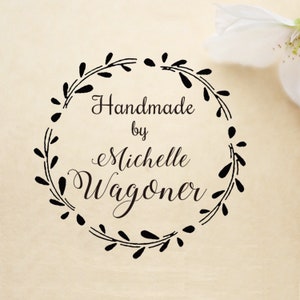 SELF INKING benutzerdefinierte erstellt von Stempel, personalisierte handgefertigt von Stempel, entworfen von Stempel, handgefertigt von Stempel, HR031