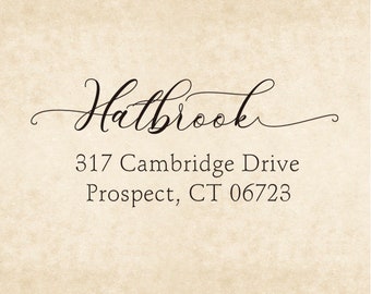 custom SELF INKING Return address stamp,personalized wedding address stamp,S26 on sale