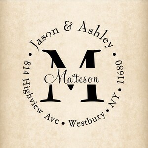 Retouradresstempel, ZELFINKTENDE aangepaste adresstempel, gepersonaliseerde familieadresstempel, trouwadresstempel, R731