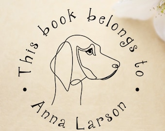 Personalisierter Bibliothek Stempel,dieses Buch gehört zu,aus der Bibliothek von,Buchstempel,Katzen Stempel,Hund,LR171