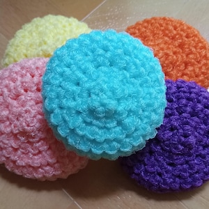 Dish Scrubby Crochet Pattern