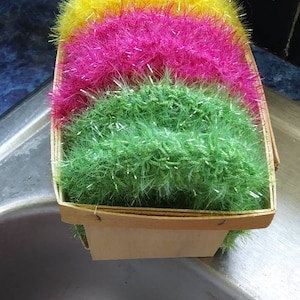 Scrubbie Sparkle Soft Scrubbies