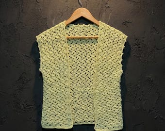 Haakpatroon bohokanten vest pdf | Patroon zomervest voor beginners | Gehaakte festivaltop | Boho-haakwerk dames | Festivalvest