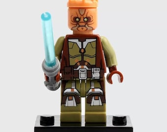 Custom Star Wars Jedi Warrior Minifigure