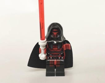 Custom Star Wars the Sith Lord Darth Revan Minifigure