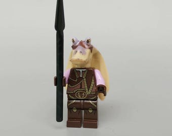 Custom Star Wars Gungan Warrior Minifigure