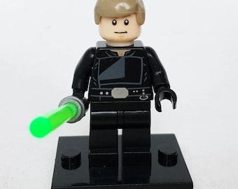 Custom Star Wars Jedi Master Luke Skywalker Minifigure