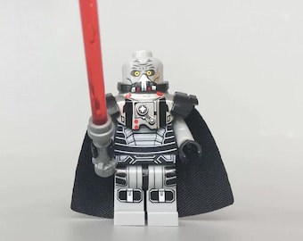 Custom Star Wars the Sith Lord Darth Malgus Minifigure
