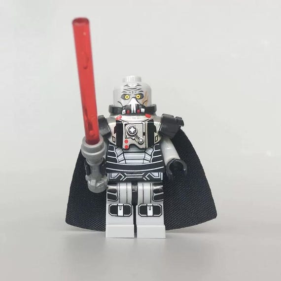 Custom Star Wars the Sith Lord Darth Malgus Minifigure