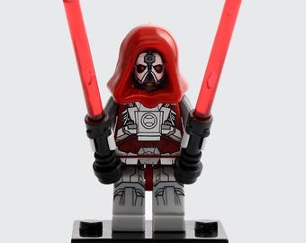 Custom Star Wars the Sith Warrior Minifigure