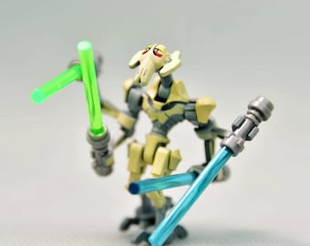 Custom Star Wars General Grievous Minifigure
