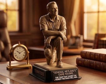 Tennessee-Trainer General Neyland 9"-Statue