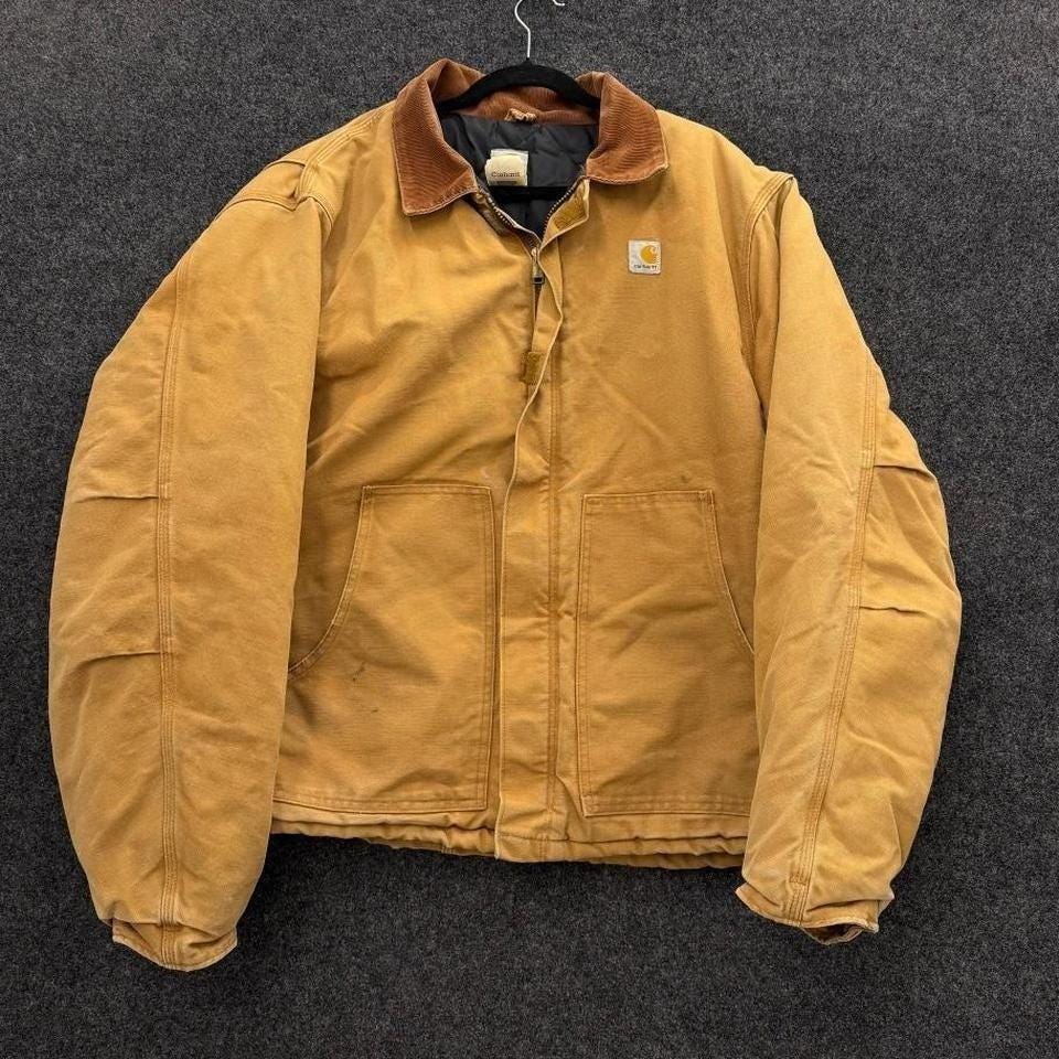 Carhartt Arctic Jacket - Etsy