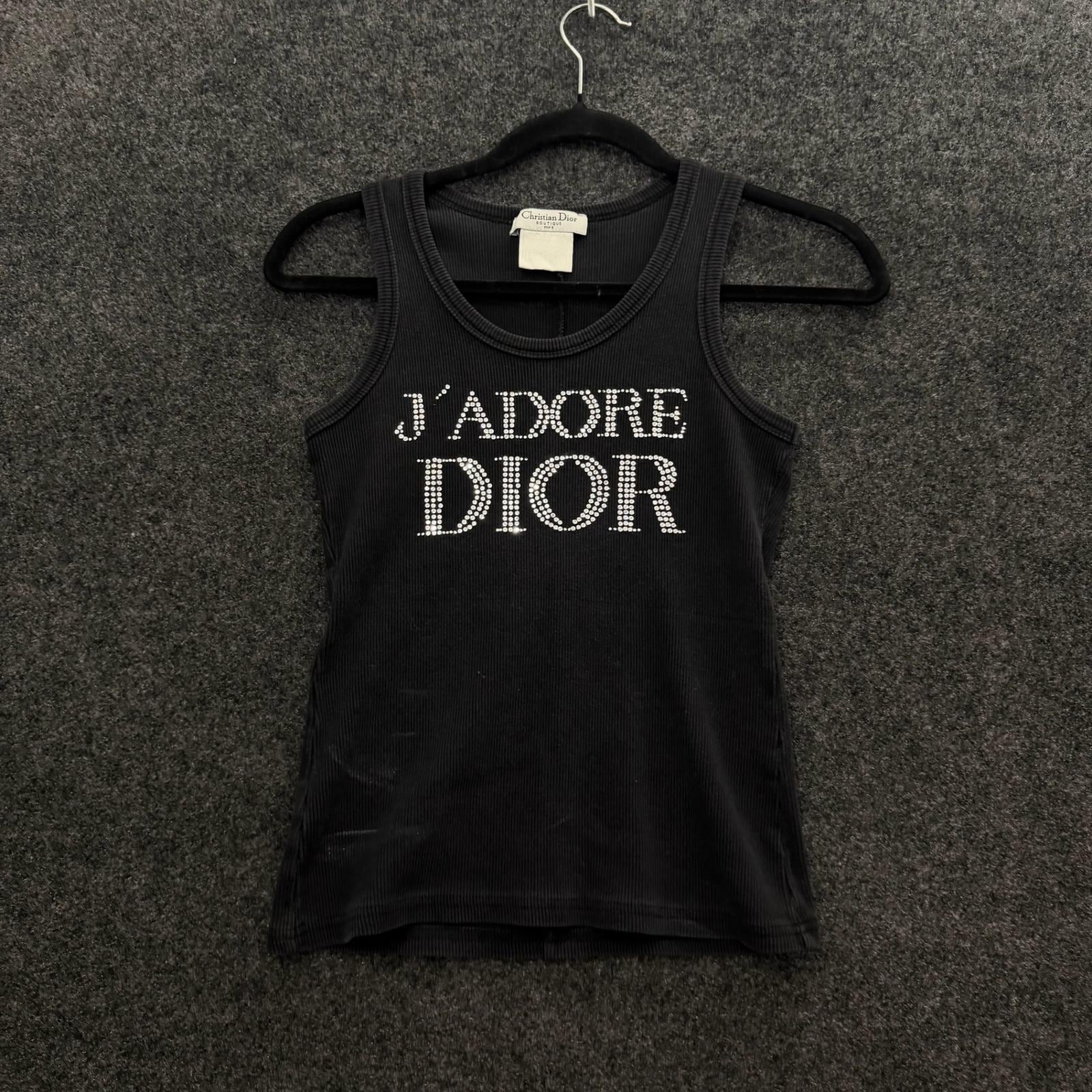 J'adore dior tank top - Etsy 日本