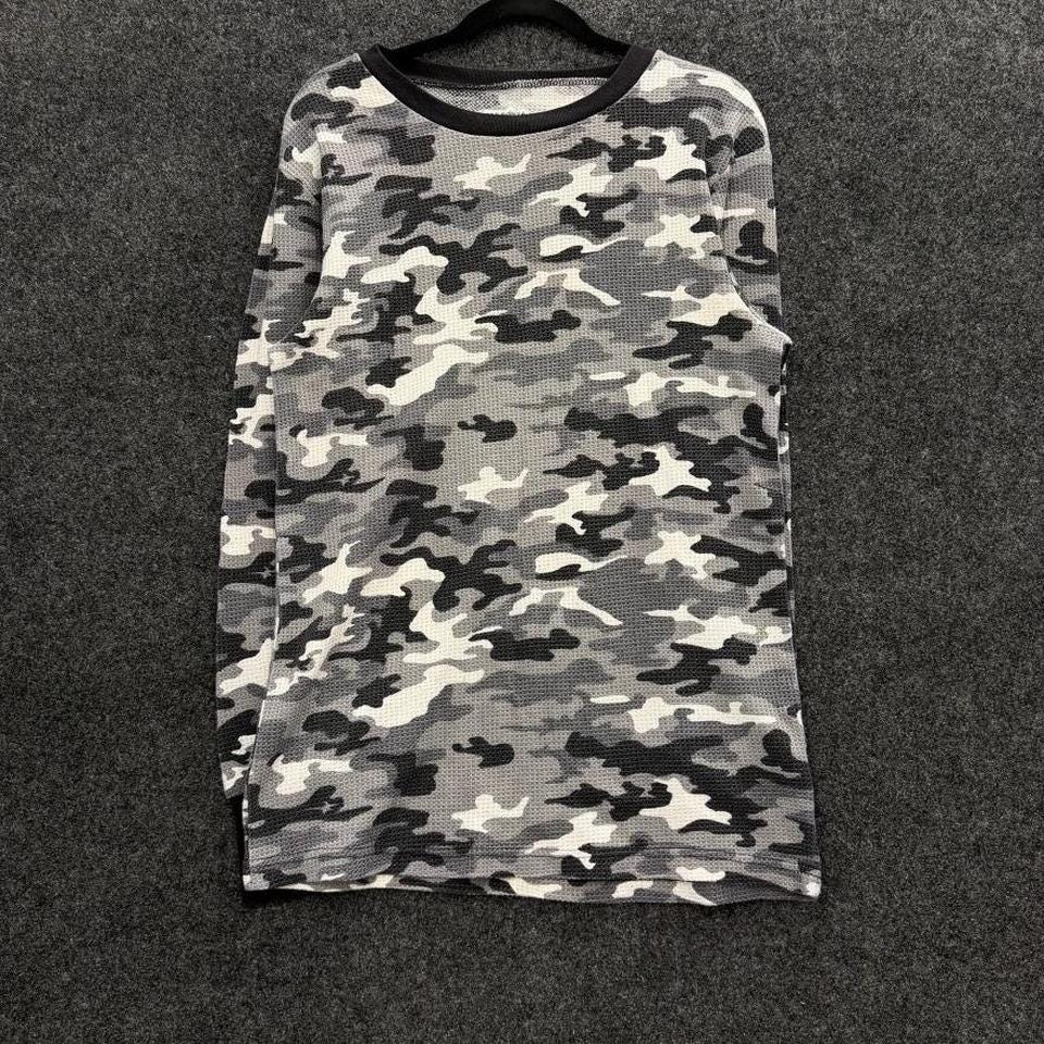 Camo Thermal Shirt - Etsy