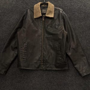 aeropostale leather dress Faux Leather Moto Jacket