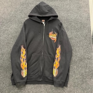 Vintage Harley Davidson Zip up Hoodie - Etsy