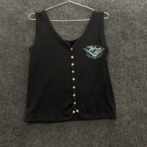 Vintage Harley Davidson Tank Top - Etsy