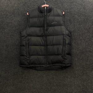 Eddie Bauer Down Vest L - Etsy