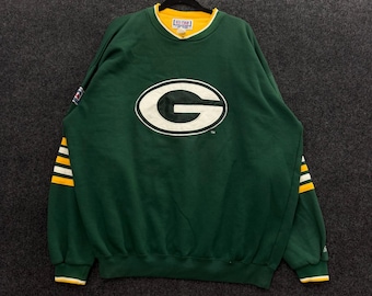 Vintage Starter Green Bay Packers NFL Pro Line Sweatshirt Mens XXL Green 90s