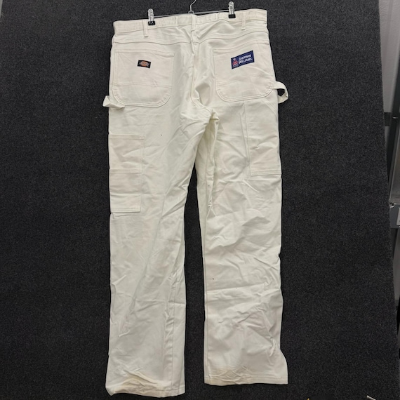 Dickies Sherwin Williams White Painter Pants Mens 38x… - Gem