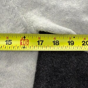 Pull Filson Made In Scotland XS Femme Gris clair Pull en tricot de laine image 4