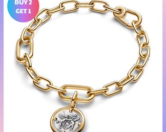 Charm Bracelet Bead, Cupids Medallion Charm, Cupids Medallion Jewelry, Gift for Her