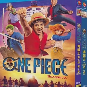 One Piece Dvd Box Set - Etsy